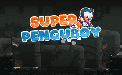 Super Penguboy Banner