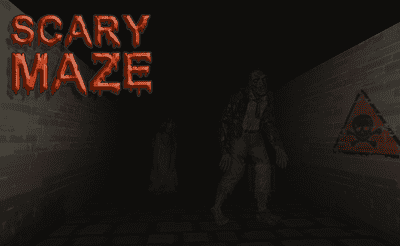 Scary Maze Banner