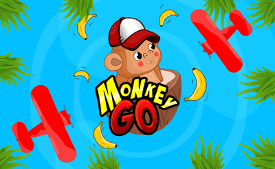 Monkey Go Banner