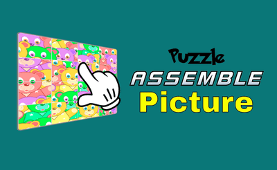 Puzzles - Assemble picture Banner