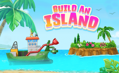 Build an Island Banner
