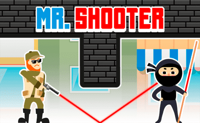 Mr. Shooter Banner