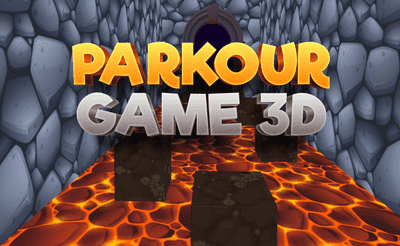 Parkour Game 3D Banner