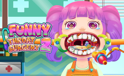 Funny Throat Surgery 2 Banner