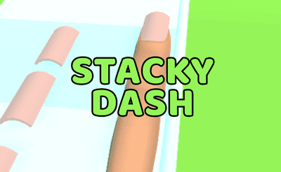 Stacky Dash Nail Banner