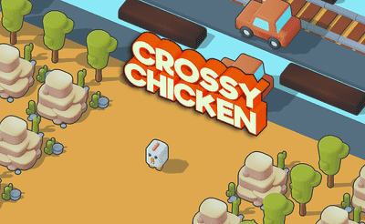 Crossy Chicken Banner