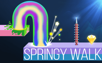 Springy Walk Banner