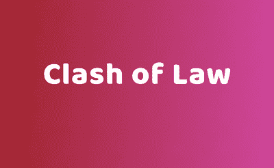 Clash of Law Banner