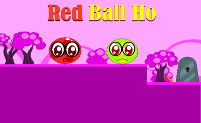 Red Ball Ho Banner