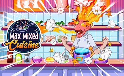 Max Mixed Cuisine Banner