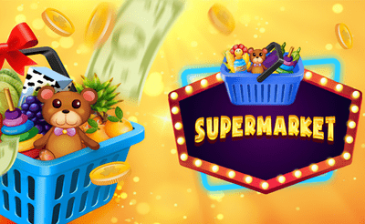 Supermarket Mania Banner