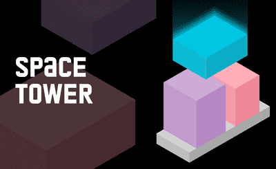 Space Tower Banner