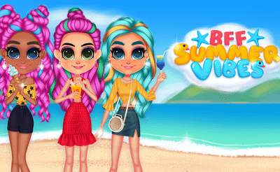 BFF Summer Vibes Banner