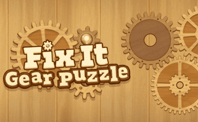 Fix it Gear Puzzle Game Banner