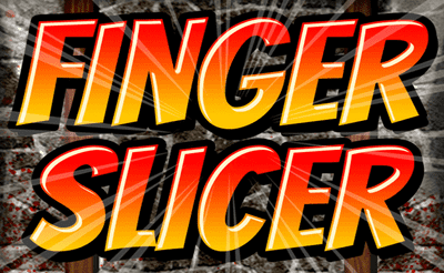 Finger Slicer Banner