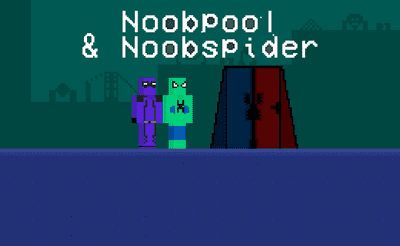 Noobpool and Noobspider Banner