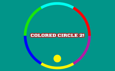 Colored Circle Banner