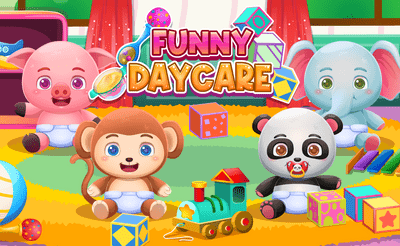 Funny Daycare Banner