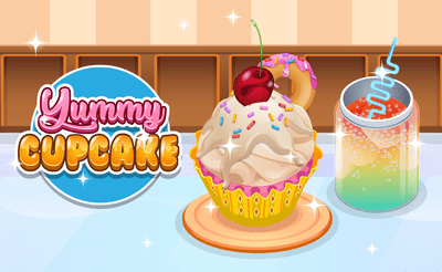 Yummy Cupcake Banner