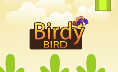 Birdy Bird Floppy Banner