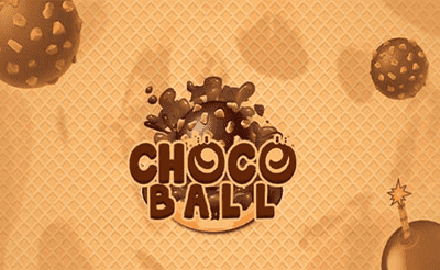 Choco Ball-Draw Line & Happy Girl Banner