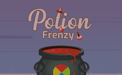 Potion Frenzy-Color Sorting Game Banner