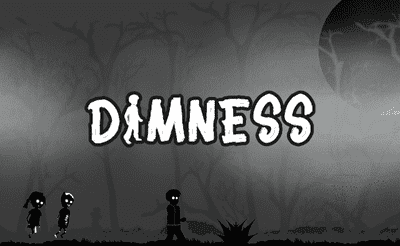 Dimness - The Dark World Endless Runner Game Banner