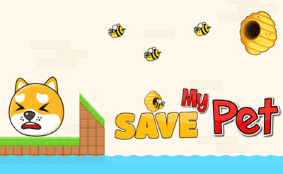 Save My Pet Banner