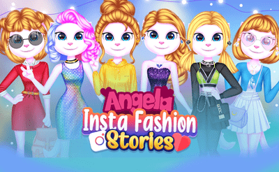 Angela Insta Fashion Stories Banner