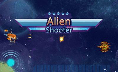 Alien Shooter Banner