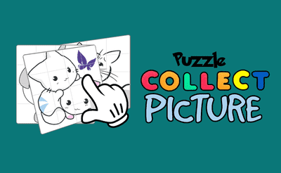 15 Puzzle - Collect a picture Banner