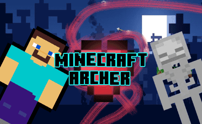 Mincraft Archer Banner