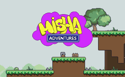 Misha Adventures Banner