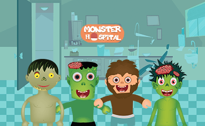 Monster Hospital Banner