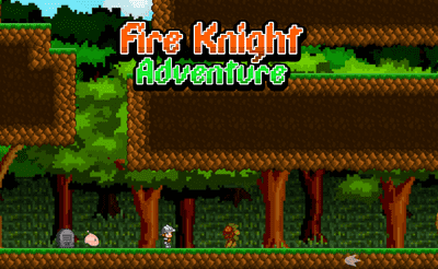 Fire Knight Adventure Banner