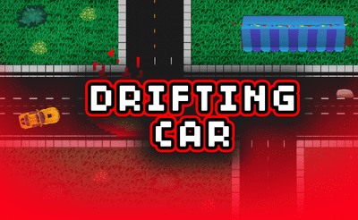 Drifting Car Banner