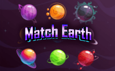 Match Earth Online Game Banner