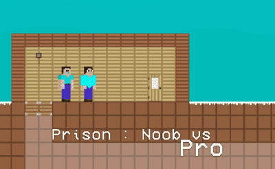 Prison Noob vs Pro Banner
