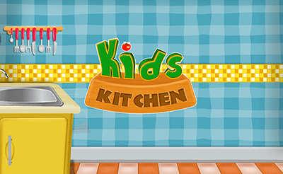Kids Kitchen Banner