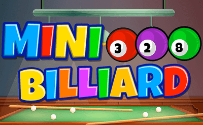Mini Billiard Banner