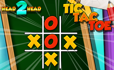 Head to Head Tic Tac Toe Banner