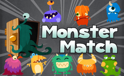 Monsters Match Banner