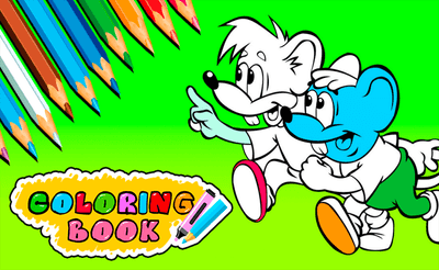 Coloring Book Banner