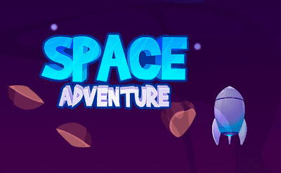 Super Space Adventure Banner