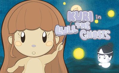 Kuri in Lull the Ghosts! Banner