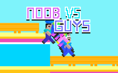 Noob vs Guys Banner