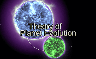 Theory of Planet Evolution Banner