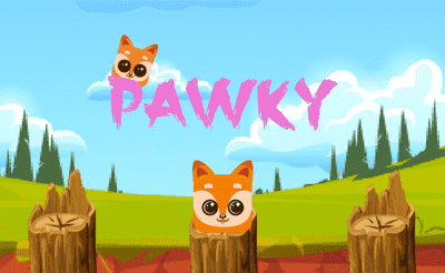 Pawky Banner