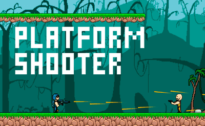 Platform Shooter Banner