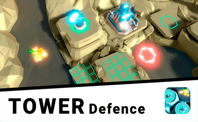 Space Tower Defense Banner